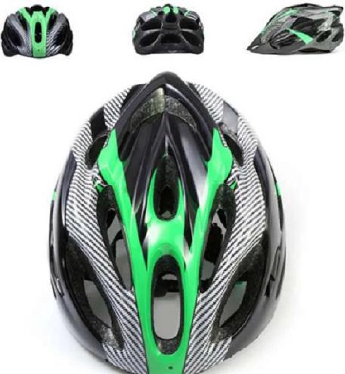 Lichtgewicht unisex fiets helm voor ATB