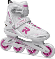 Roces Icon Women's inline skates - maat 36 - 80mm white / magenta