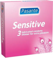 Pasante Sensitive - 3 stuks - Condooms