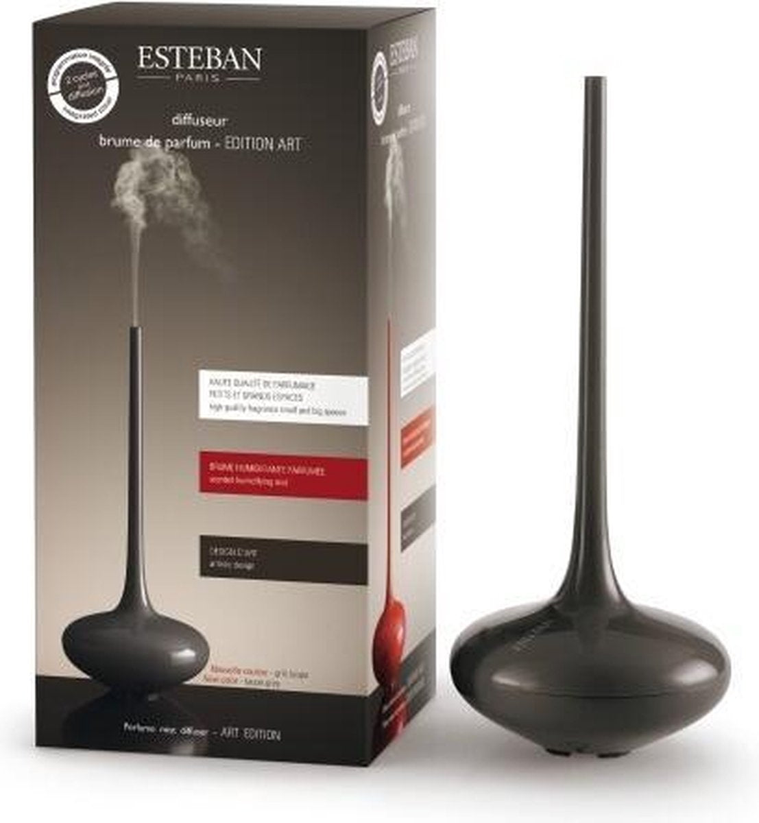 Esteban Mist Diffuser Editie Art Taupe grijs