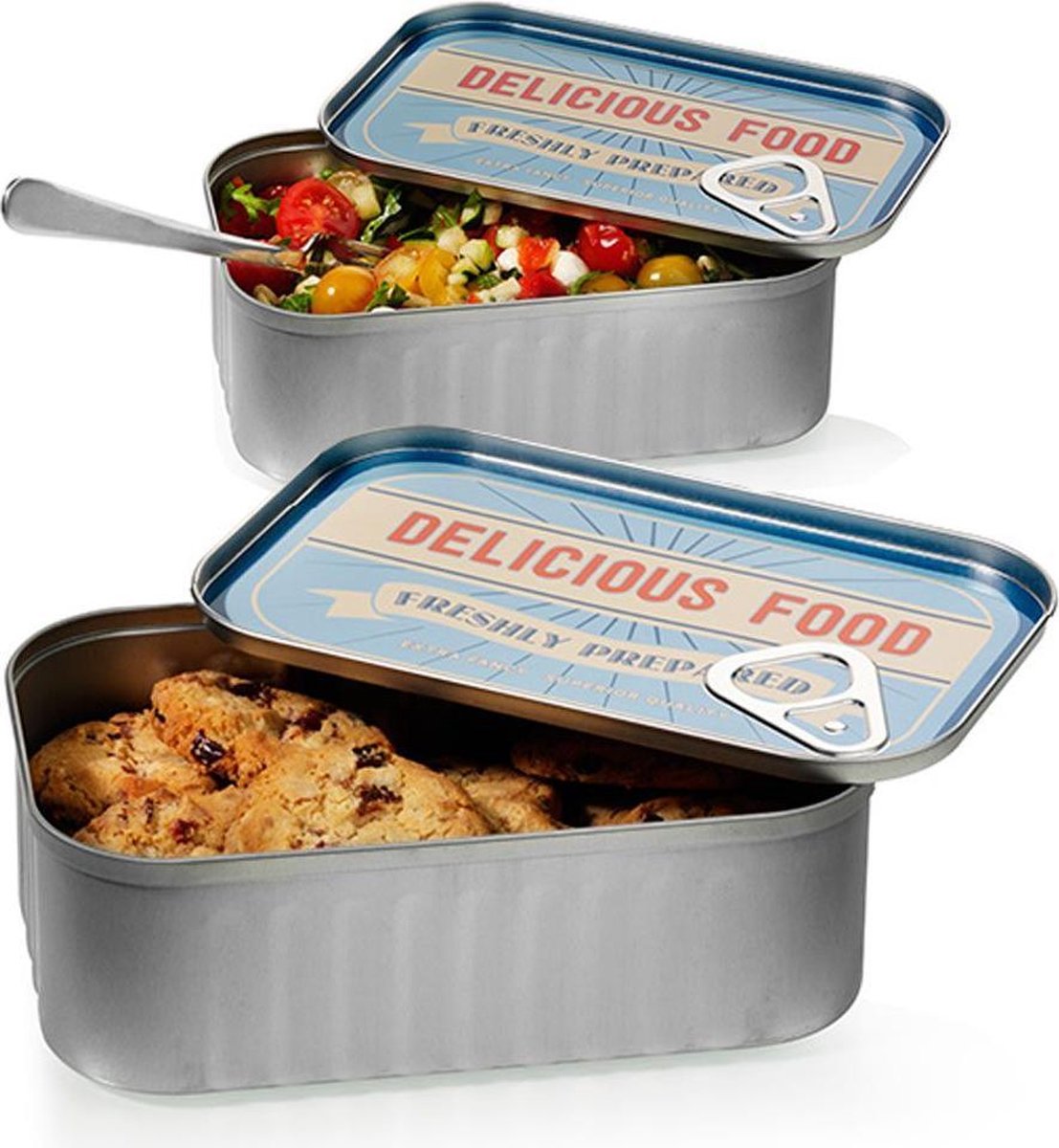 Delicious Food broodtrommel