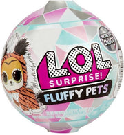 L.O.L. Surprise Bal Fluffy Pets- Winter Disco Series A - Minipop