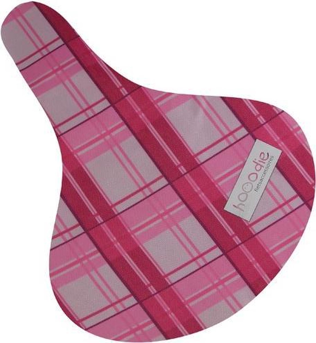 HOOODIE Zadeldekje Pink Plaid 2
