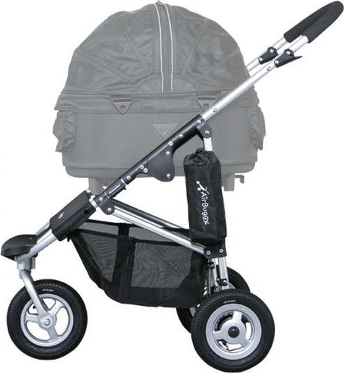 Airbuggy frame dome2 set zilver Small