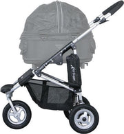 Airbuggy frame dome2 set zilver Small