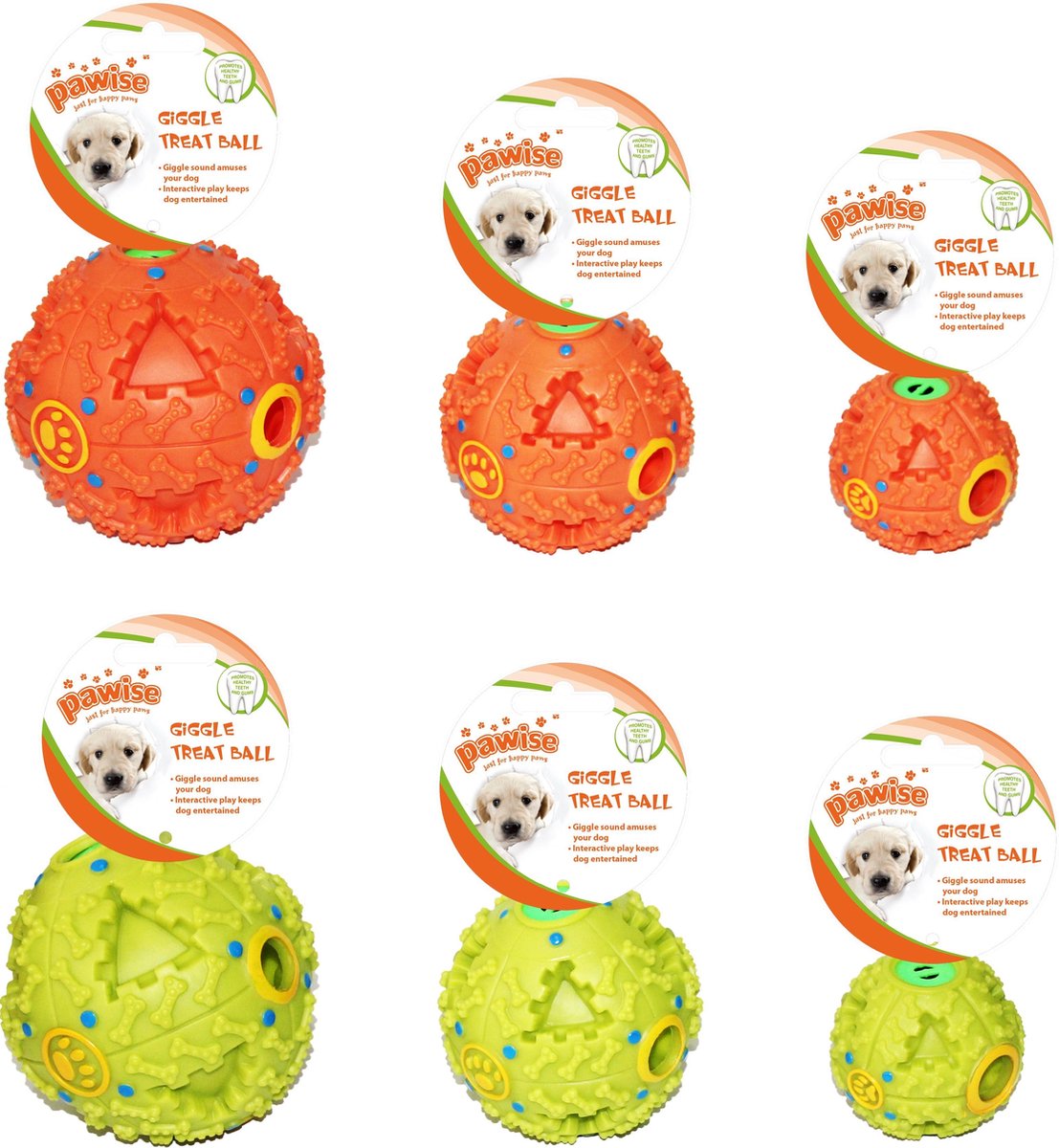 Giggle Treat Ball S-7cm