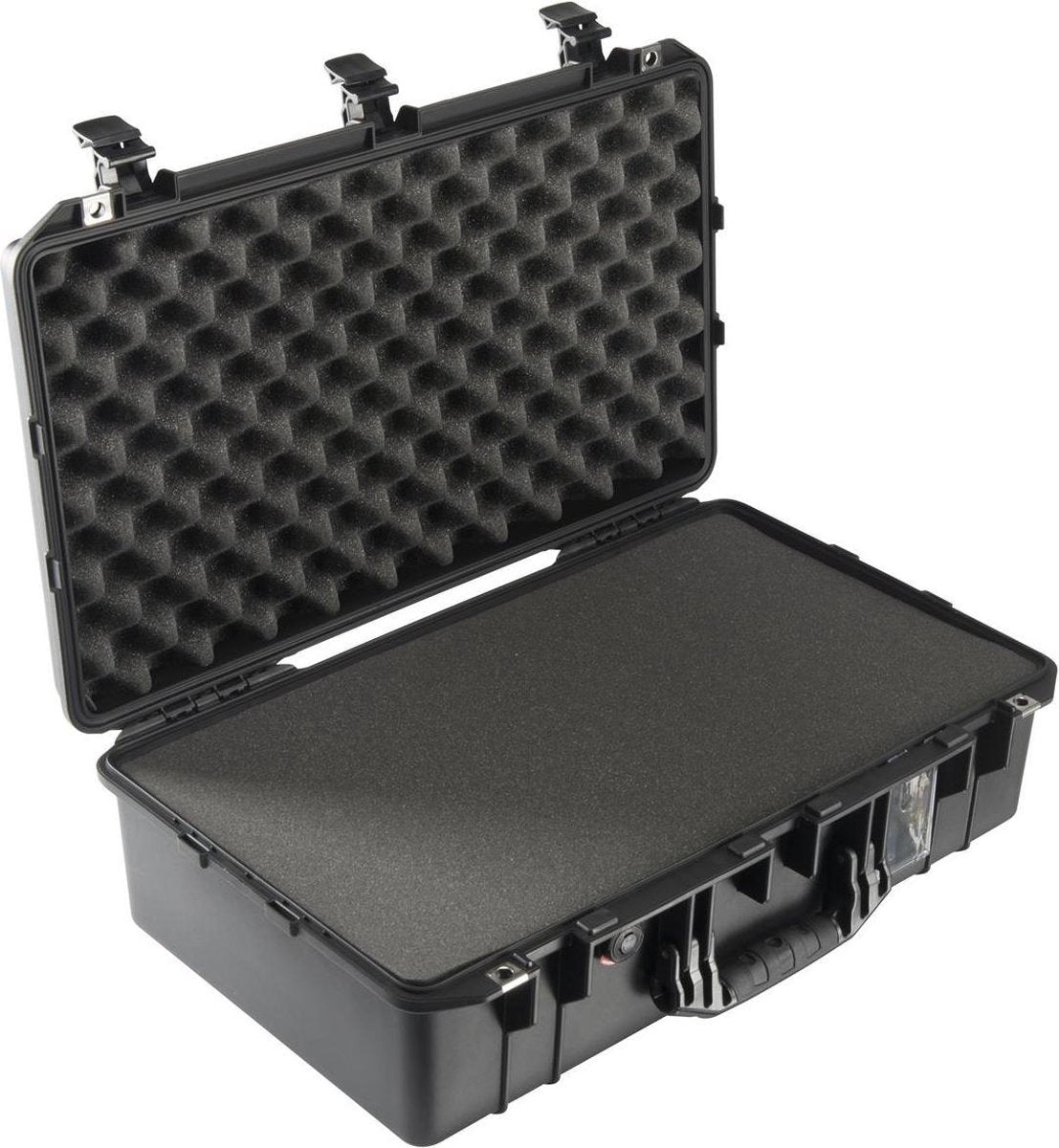 Peli 1555 Air Black lichtste waterdichte camera koffer met foam
