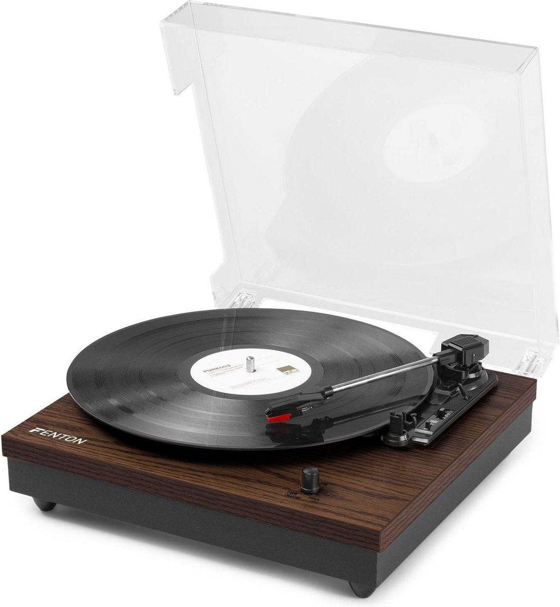 Platenspeler Bluetooth - Fenton RP112D stereo platenspeler met Bluetooth
