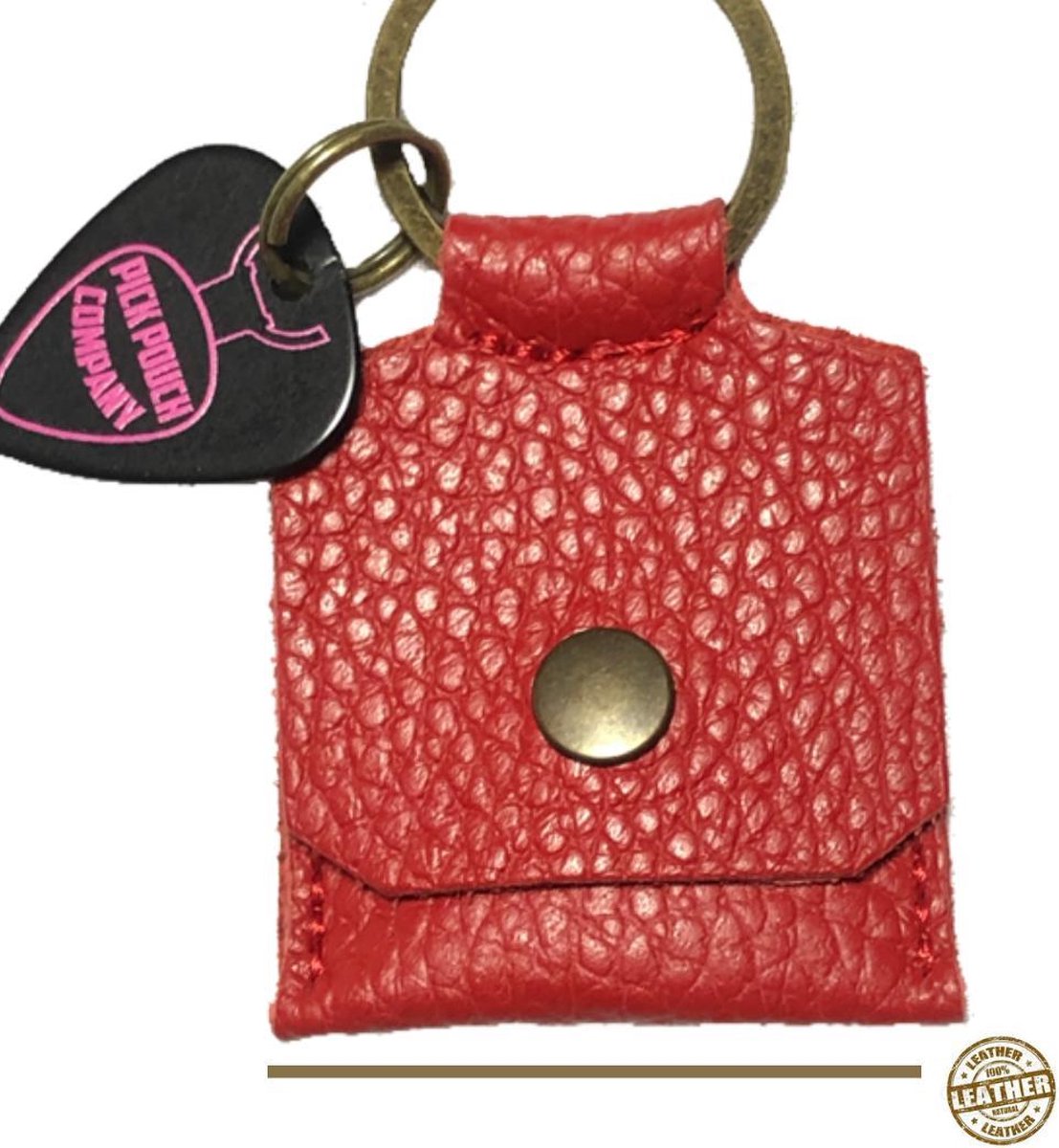 Pick Pouch - New York Red
