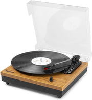 Platenspeler Bluetooth - Fenton RP112L stereo platenspeler met Bluetooth