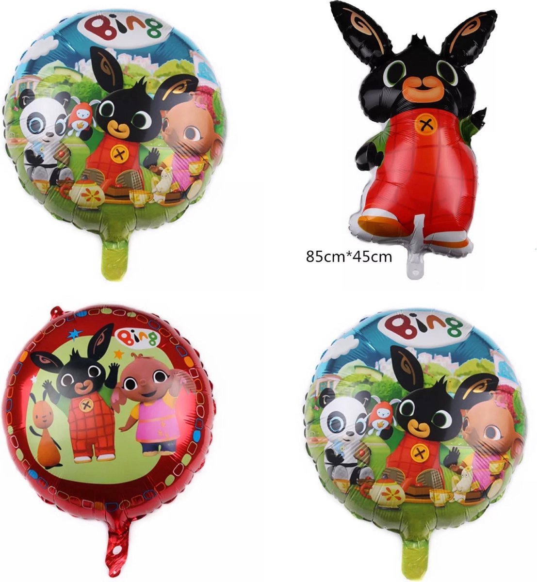Bing folie ballon