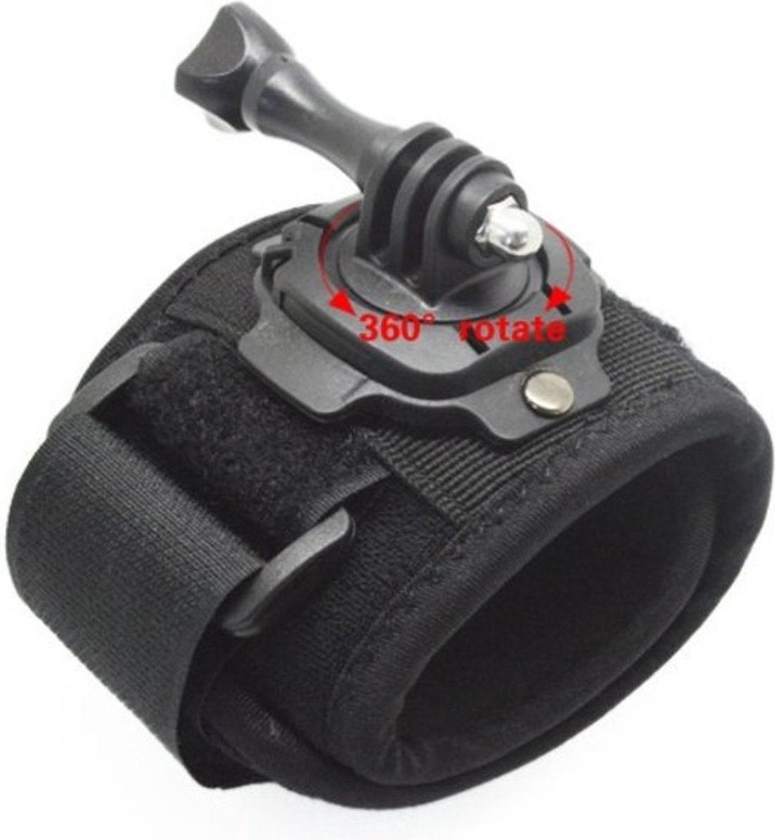 Luxe Pols Strap met 360 Rotation Mount voor GoPro Hero 1 2 3 4
