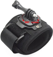 Luxe Pols Strap met 360 Rotation Mount voor GoPro Hero 1 2 3 4