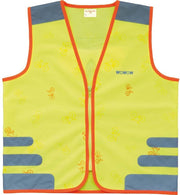 WOWOW Design Fluo hesje kind - Nuty jacket yellow S