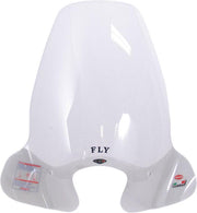 Windscherm Faco Piaggio Fly 50/125/150cc tot bj. 2012 inclusief bevestigingsmaterialen