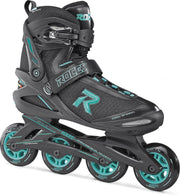 Roces PIC Inlineskates - Maat 43 - Vrouwen - zwart/ blauw