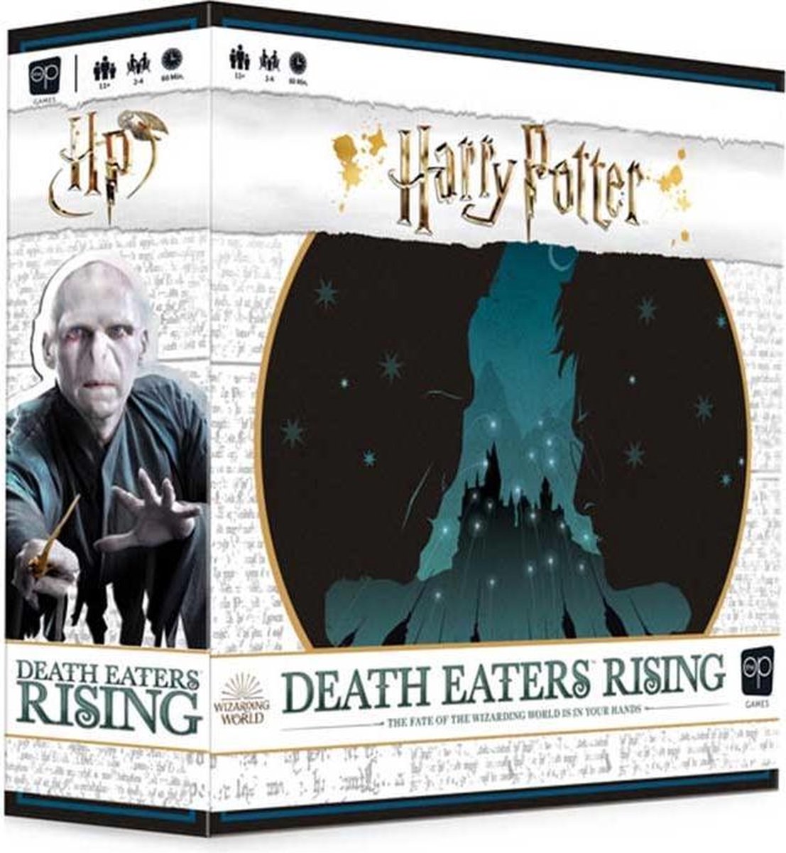 USAopoly Harry Potter: Death Eaters Rising Volwassenen en kinderen Strategie