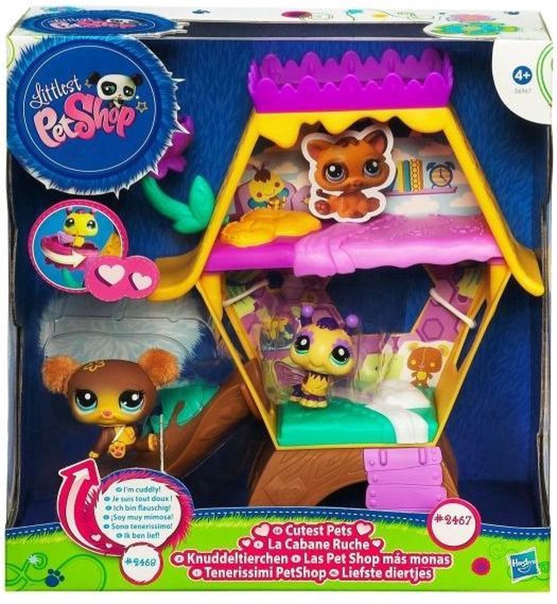 Pet Shop Knuddeltierchen Spielhaus