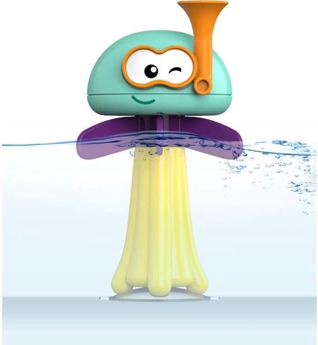 INFINIFUN Badspeelgoed - De Medusa'Splash