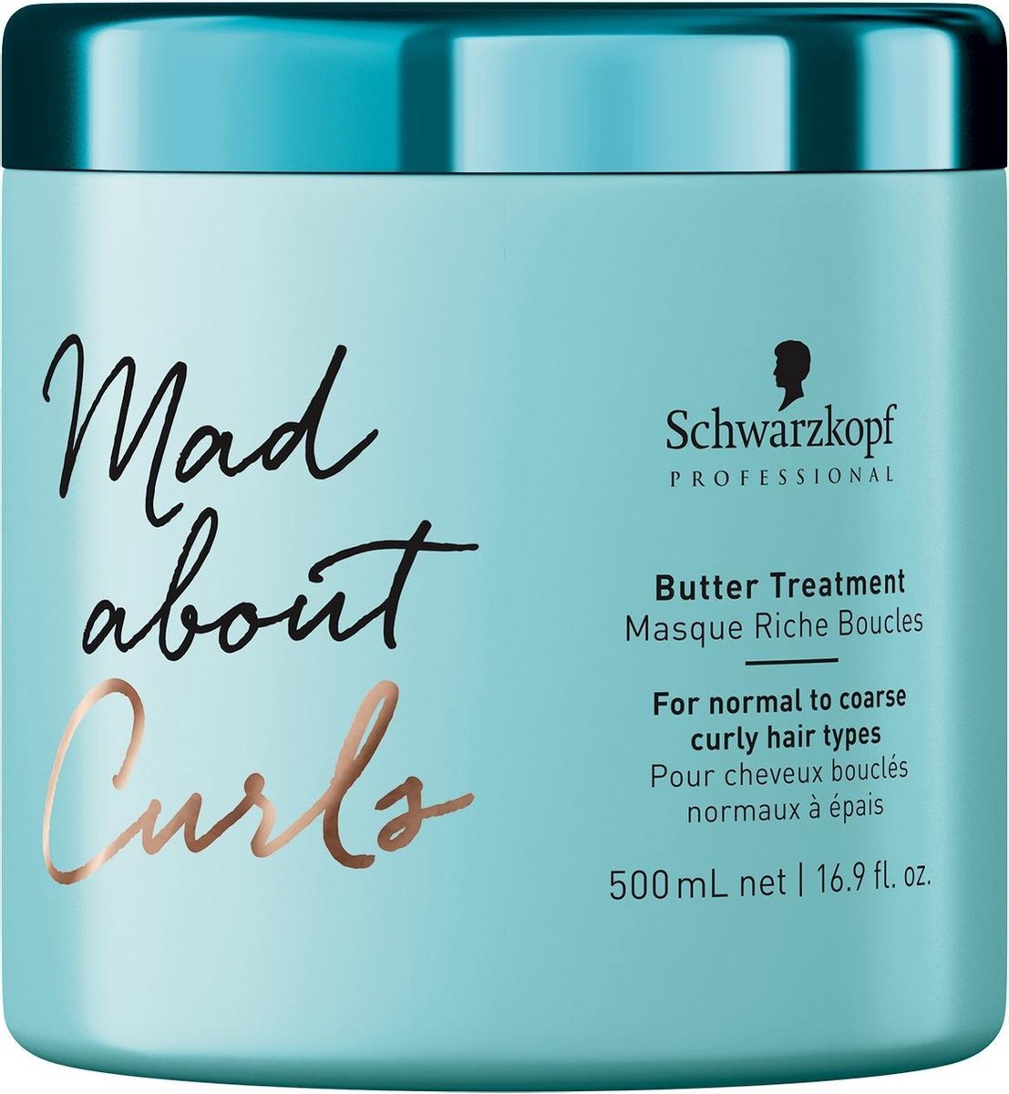 Schwarzkopf Professional - Mad About Curls Butter Treatment - Hloubková maska pro kudrnaté vlasy - 500ml