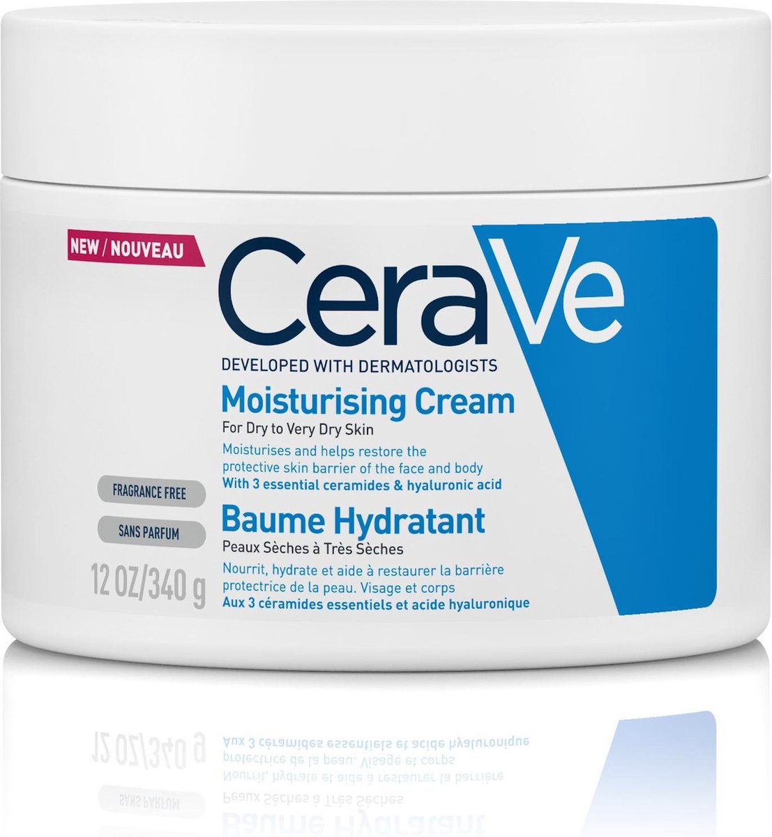 CeraVe - Hydraterende Crème - 34gr