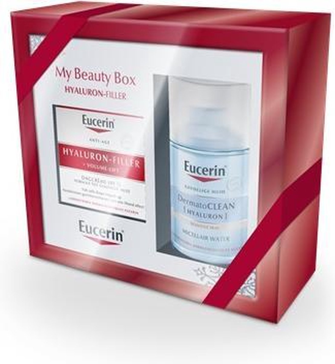 EUCERIN Hyaluron Filler + Volume Lift Giftset [SPF 15] + GRATIS MICELLAIR WATER