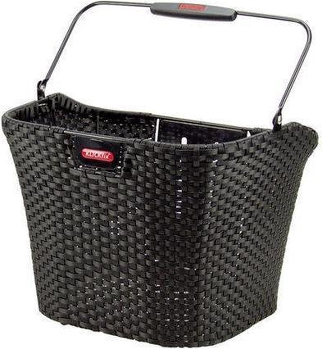 Rixen & Kaul Klickfix Structura - Fietsmand - Voor - 16 l - Zwart