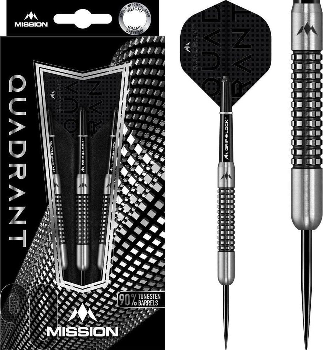 Mission Quadrant M1 Darts (24 gram)