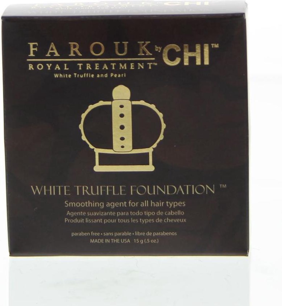 Farouk Balsem Achieve White Truffle Foundation Alle Haartypen