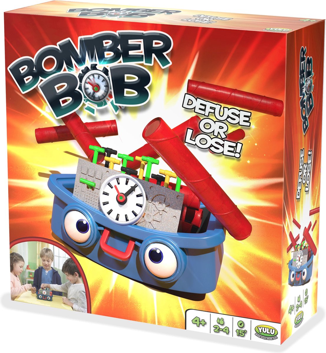 Bomber Bob - Kinderspel