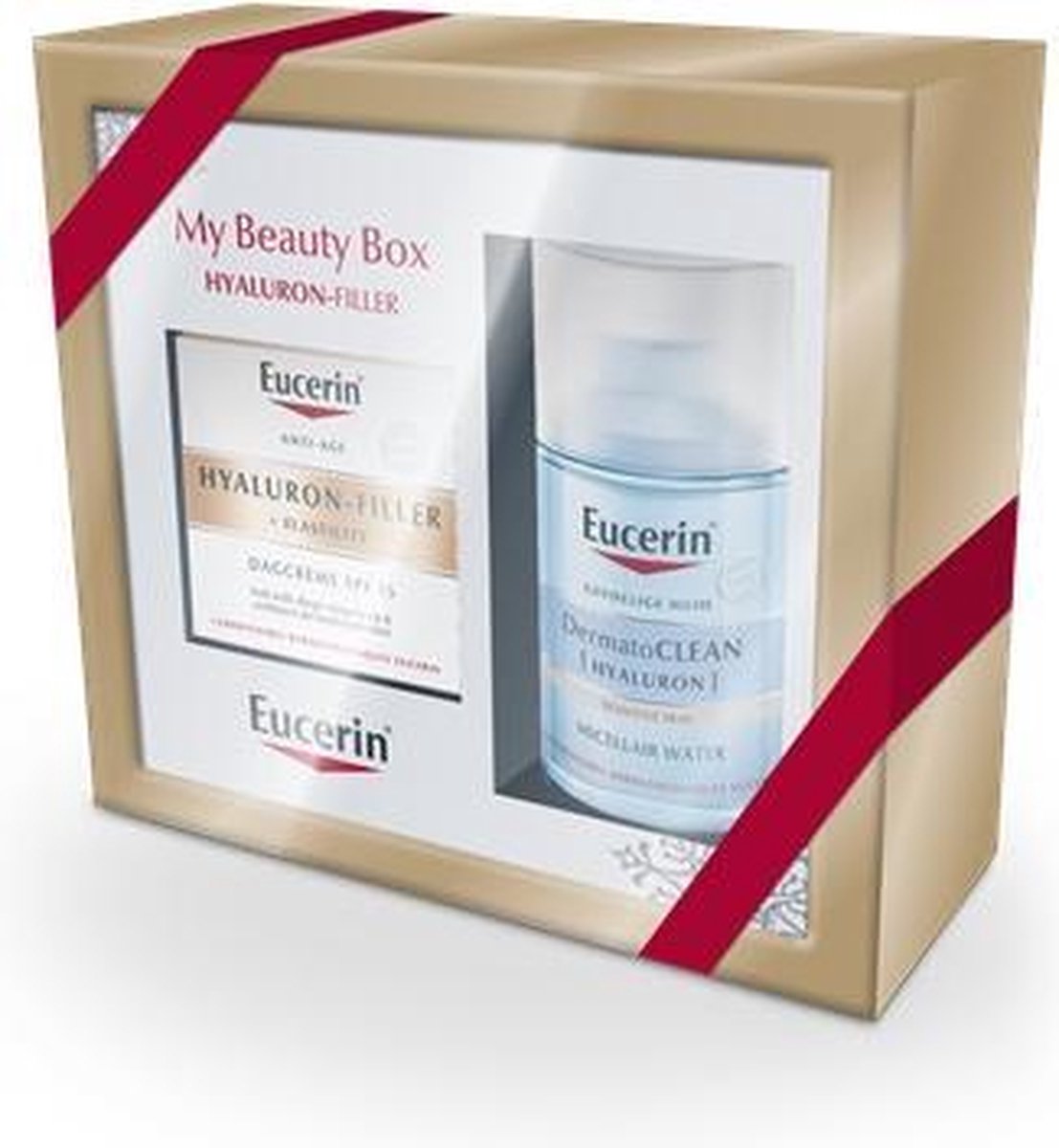 EUCERIN Hyaluron-Filler + Elasticity Dagcrème [SPF 15] + GRATIS MICELLAIR WATER