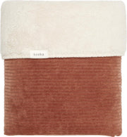 Koeka Wiegdeken teddy Vik - hazel 75x100cm