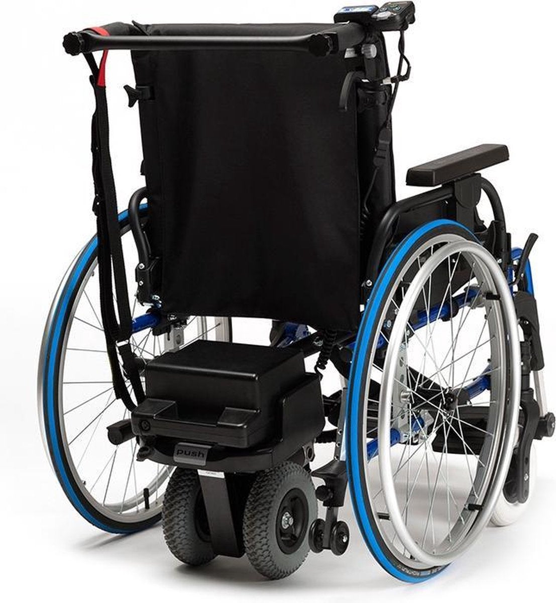 Rolstoel duwhulp V-Drive standaard