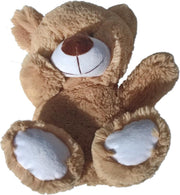 Thermische Knuffel Beer - Kersenpitkussen