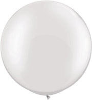 MEGA Topping ballon 61 cm Wit