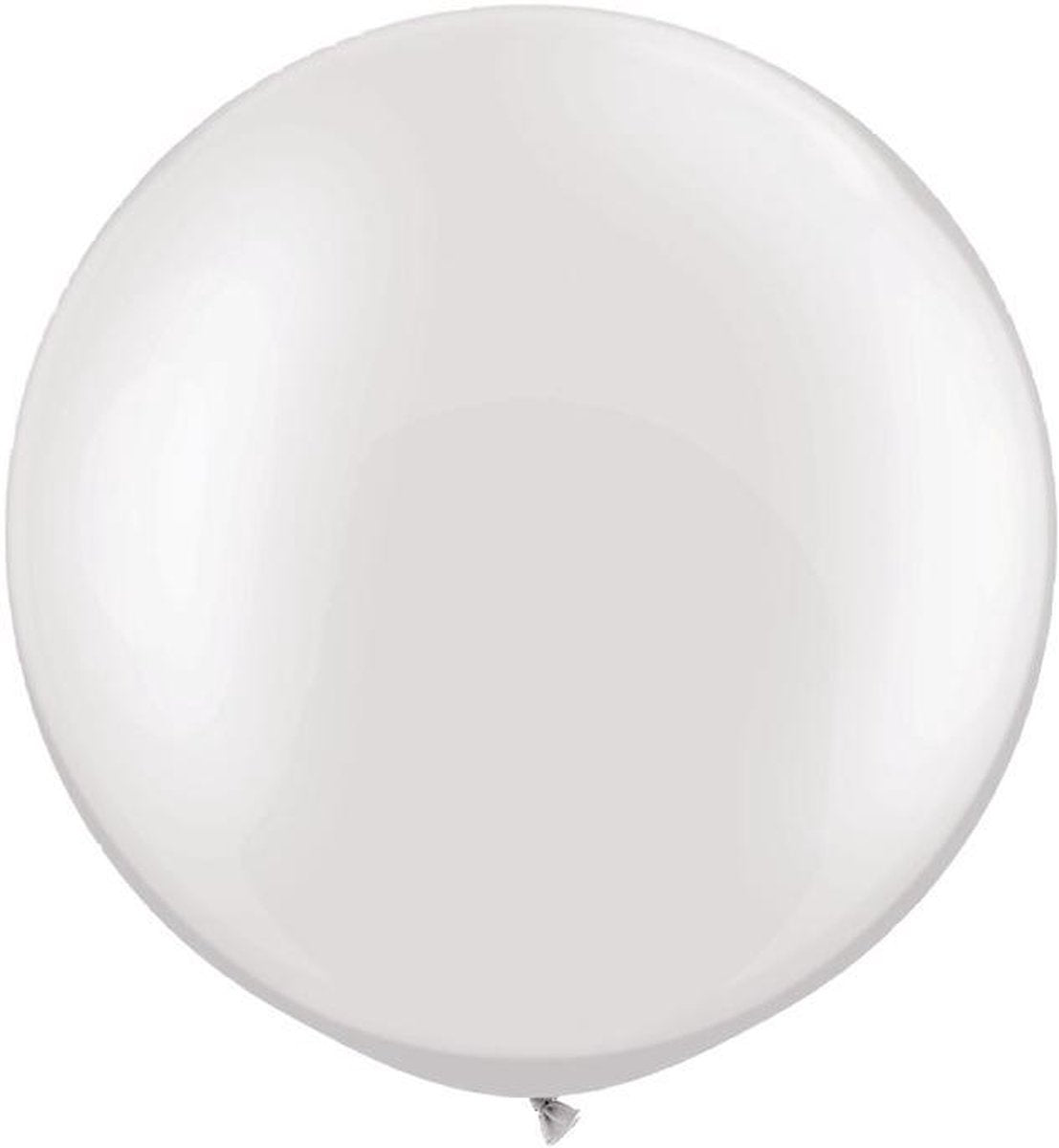 MEGA Topping ballon 61 cm Wit