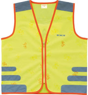 WOWOW Design Fluo hesje kind - Nuty jacket yellow M