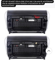GRATIS CAMERA! Peugeot 2008 2013-2020 Peugeot 208 2012-2020 Android 10 navigatie en multimediasysteem autoradio RDS Bluetooth USB WiFi 2+32GB