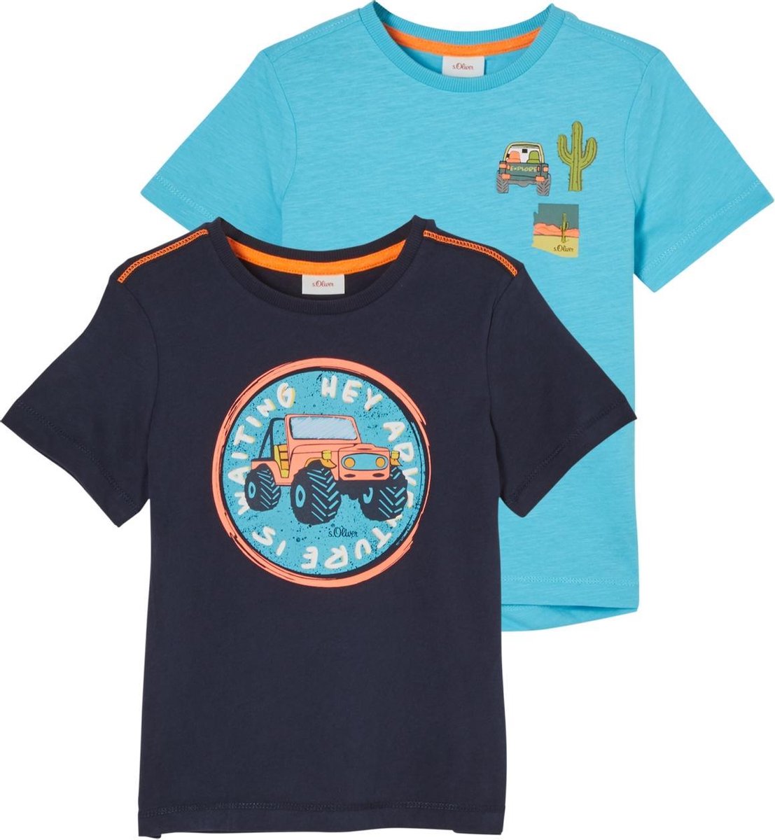 s.Oliver Jongens T-shirt - Maat 140