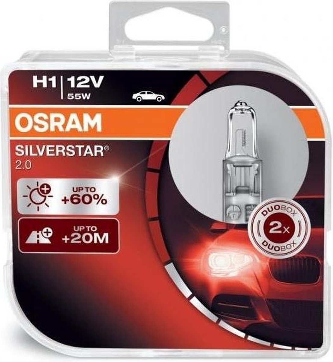 Osram Halogeen Silverstar 2.0 H1