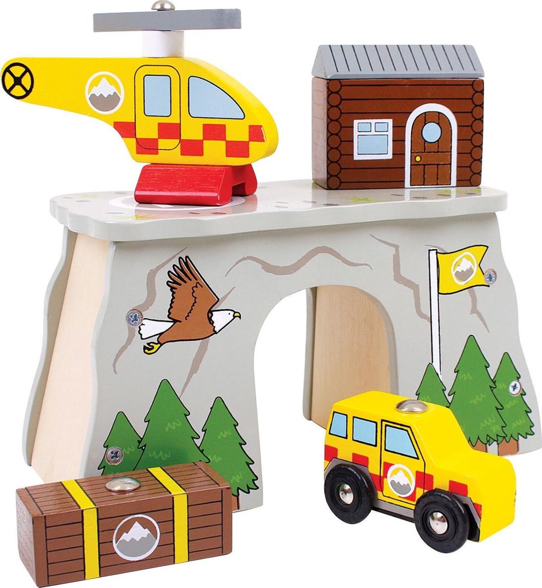 BigJigs Mountain Rescue