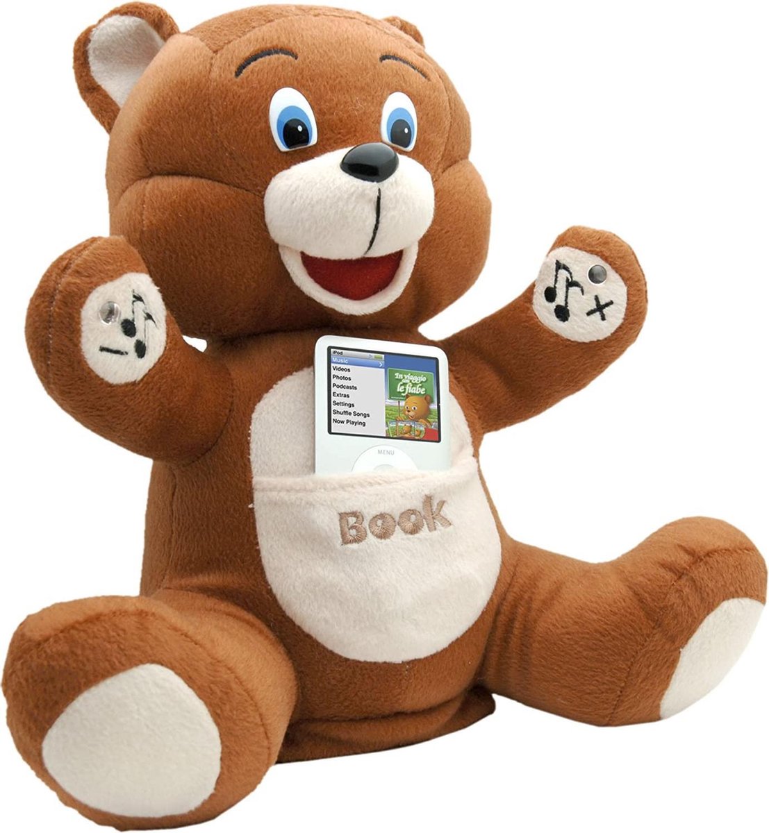 G&BL iTech Line knuffelbeer docking station voor iPod/Mac