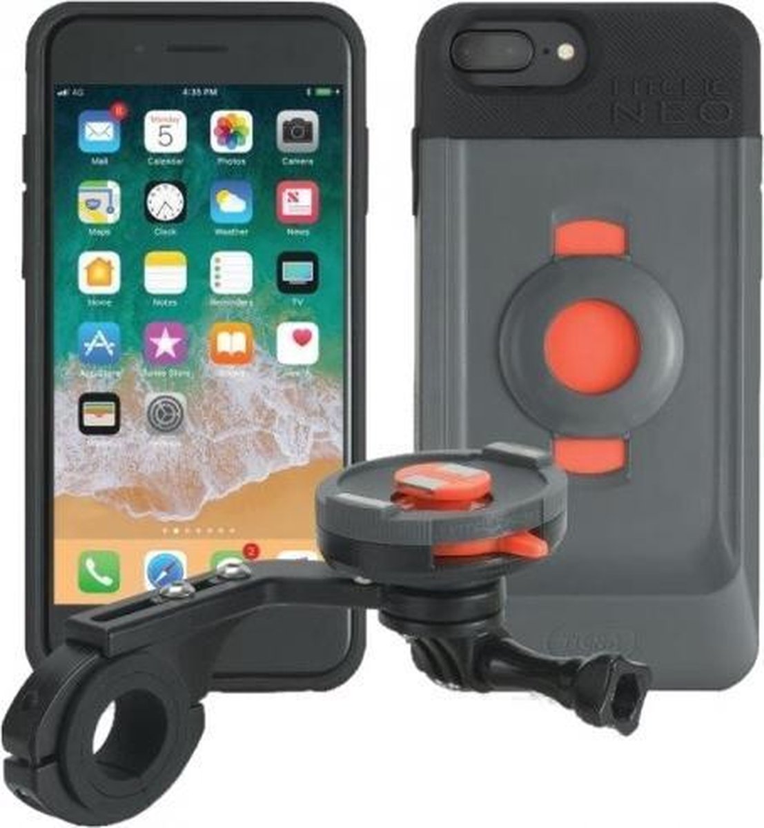 Tigra telefoonhouder fiets - Universeel - Magnetisch