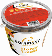 Equifirst Horse Treats Apple Paardensnack - Appel - 1