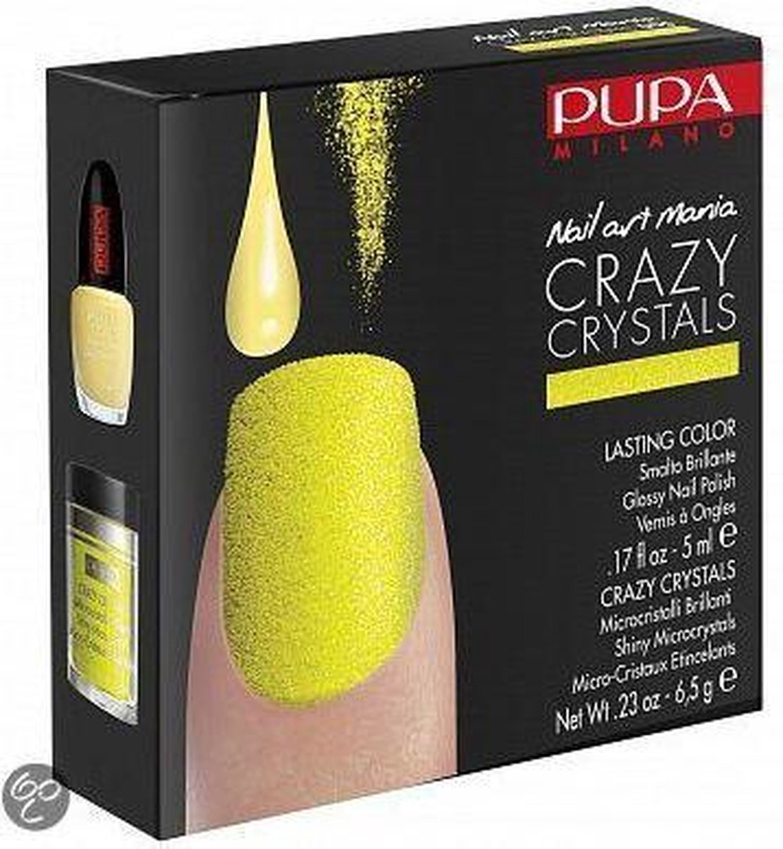 Pupa Milano Nagellak Pupa Milano Nailart Crystals Nailart Crazy