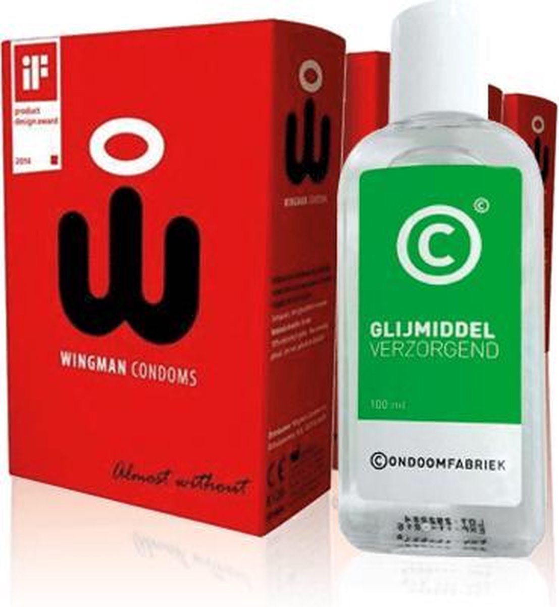 Wingman - Vleugel voordeelpakket 32st - Ultra dun condooms