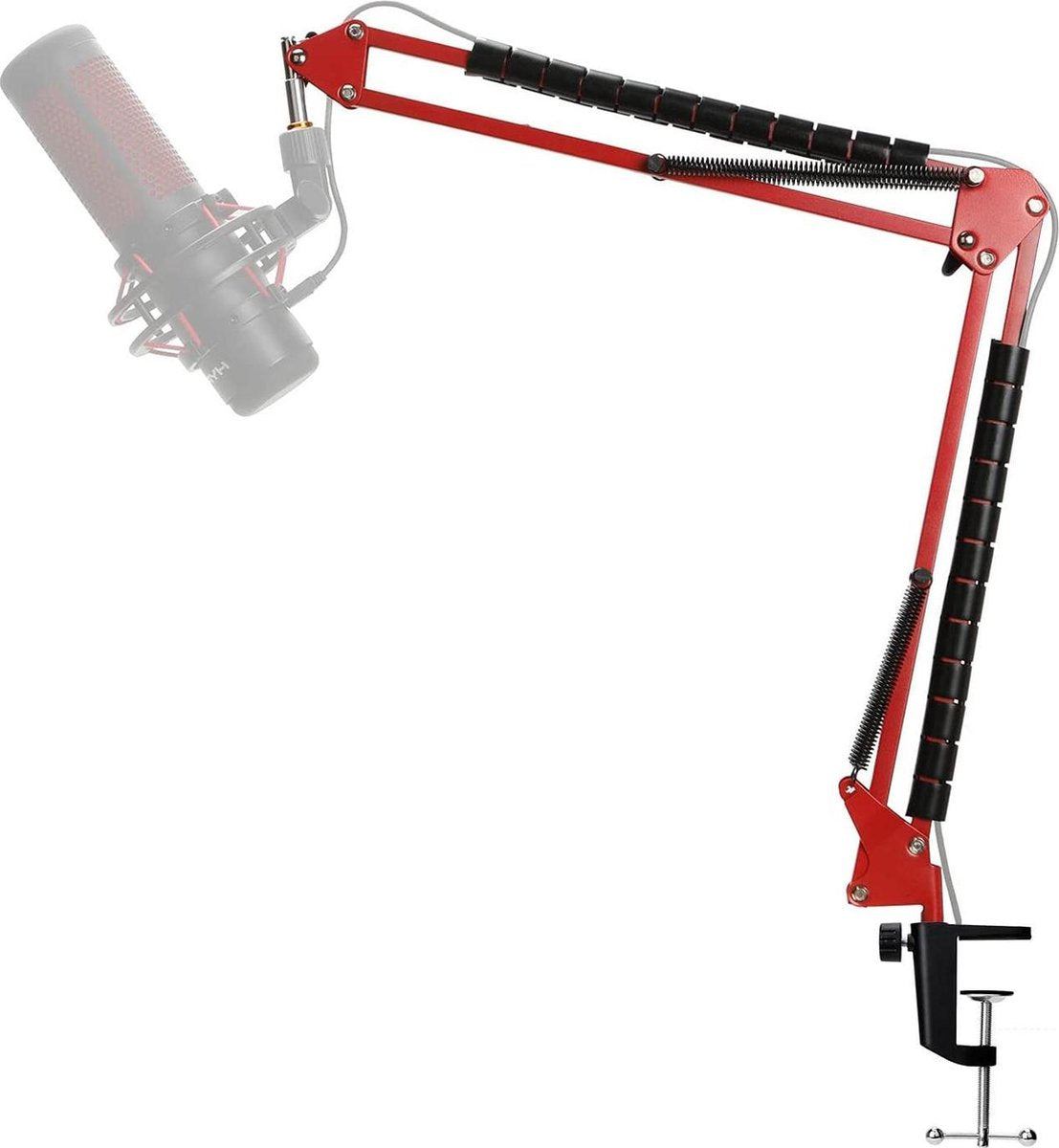 QuadCast microfoonstandaard - microfoonhouder met clipmontage voor HyperX QuadCast condensator microfoon