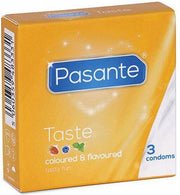 Condooms Pasante Taste 19 cm (3 pcs)