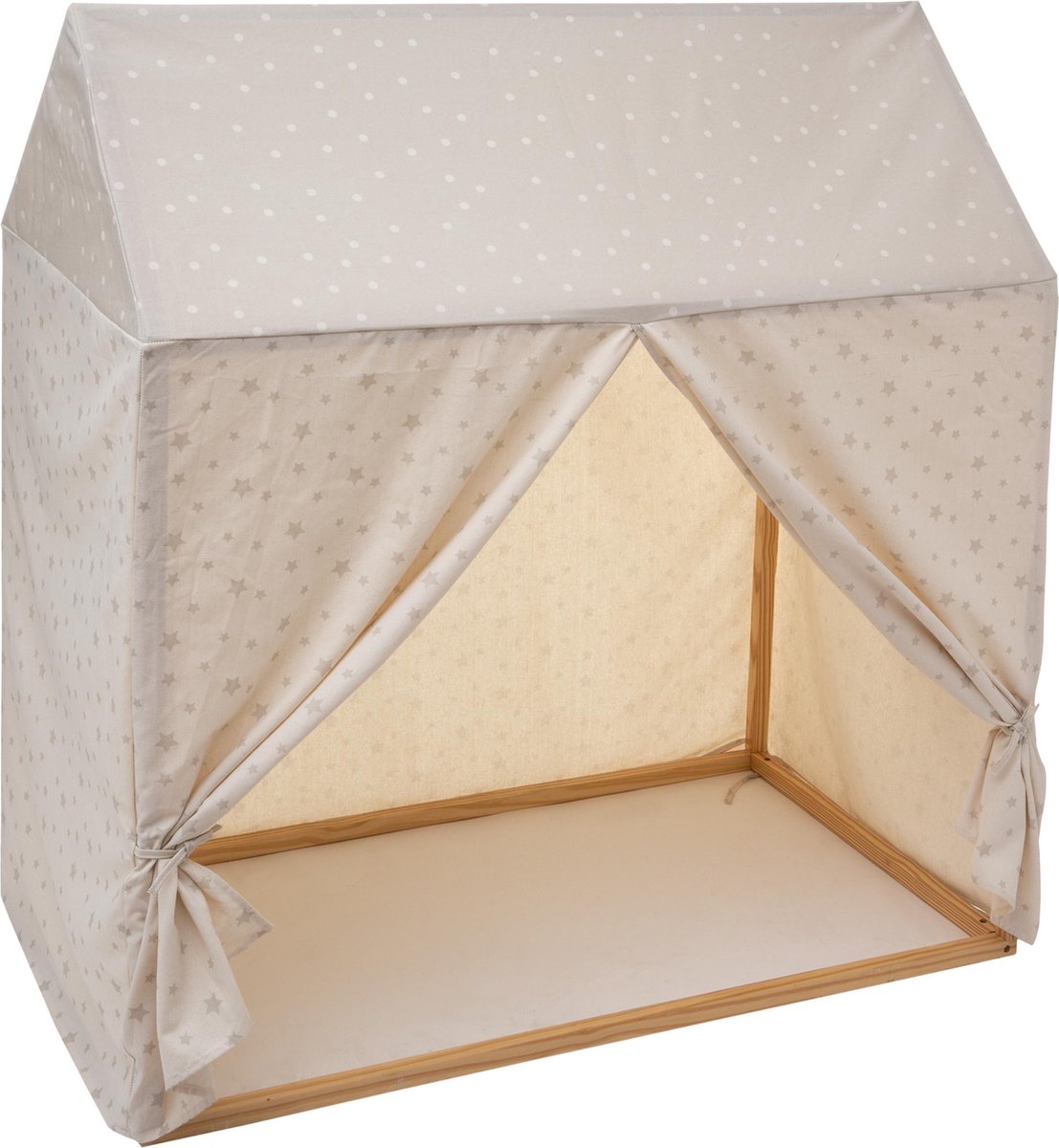 Atmosphera Speeltent jongen - tent - Kinderkamer - Speelkamer - 116 x 126 - Zacht grijs