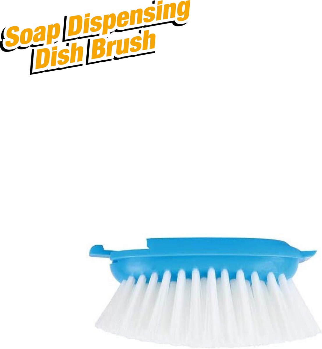 Soap Dispensing Brush Upsell - Nylon Brush